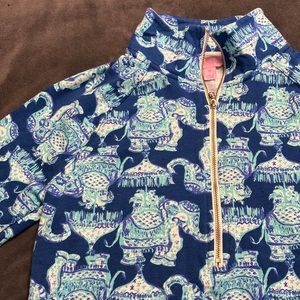 Lilly Pulitzer Zip Up size XS
